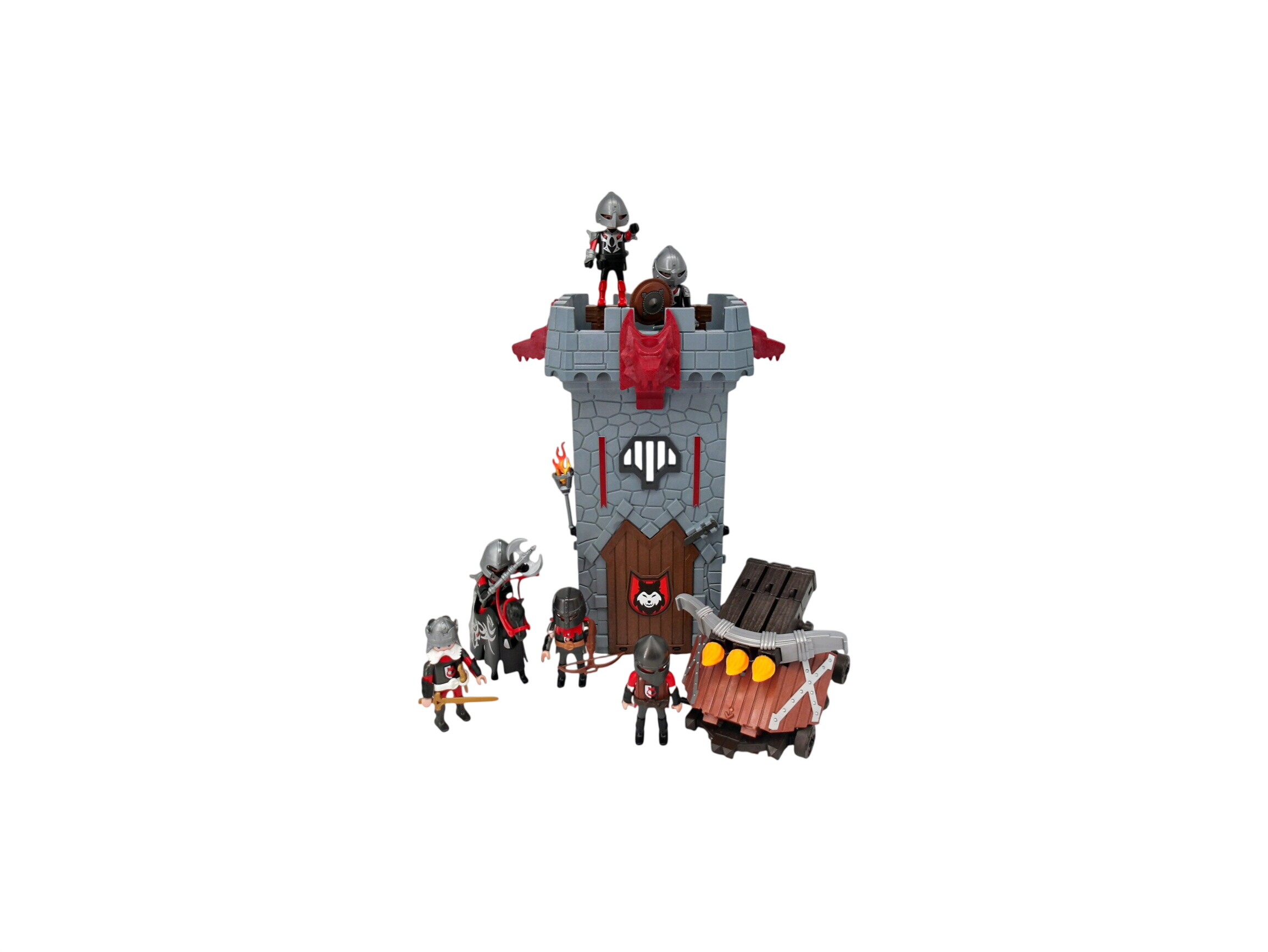 Playmobil - Tour château fort et sa garde Très bon état -  reconditionné disponible sur Label Emmaüs